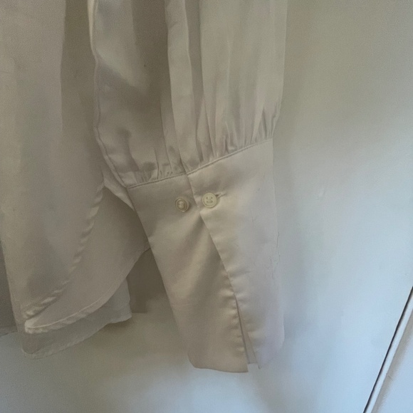 Long sleeve 100% cotton blouse - NWOT - Picture 3 of 5